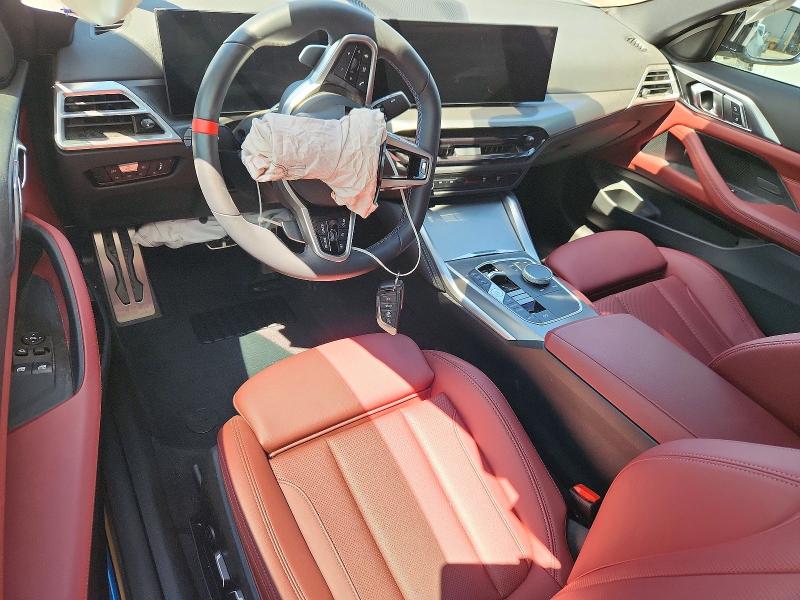 2025 Bmw M440i მანქანა იყიდება აუქციონზე, vin: WBA73DA07SCU56846, აუქციონის ნომერი: 56770996