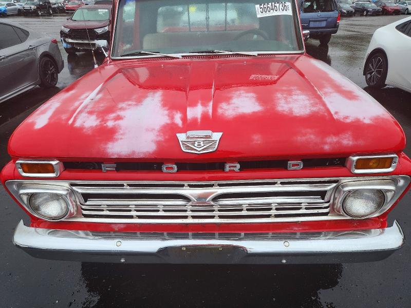 56646736 :رقم المزاد ، F25YR778407 vin ، 1966 Ford F-250 مزاد بيع