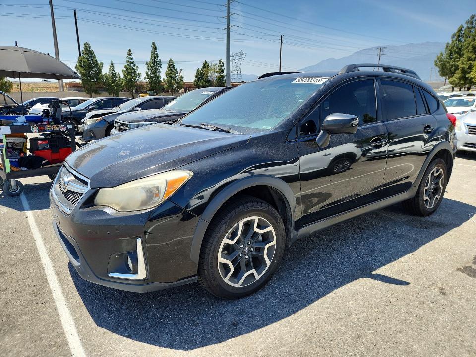 56490516 :رقم المزاد ، JF2GPABC7H8226610 vin ، 2017 Subaru Crosstrek مزاد بيع