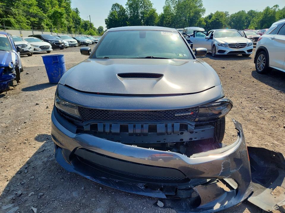 58714006 :رقم المزاد ، 2C3CDXCT1NH259314 vin ، 2022 Dodge Charger مزاد بيع