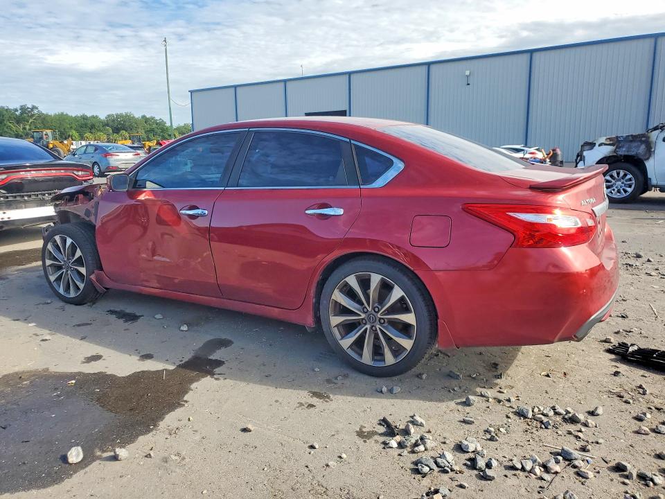 57786126 :رقم المزاد ، 1N4AL3AP4HC196209 vin ، 2017 Nissan Altima مزاد بيع
