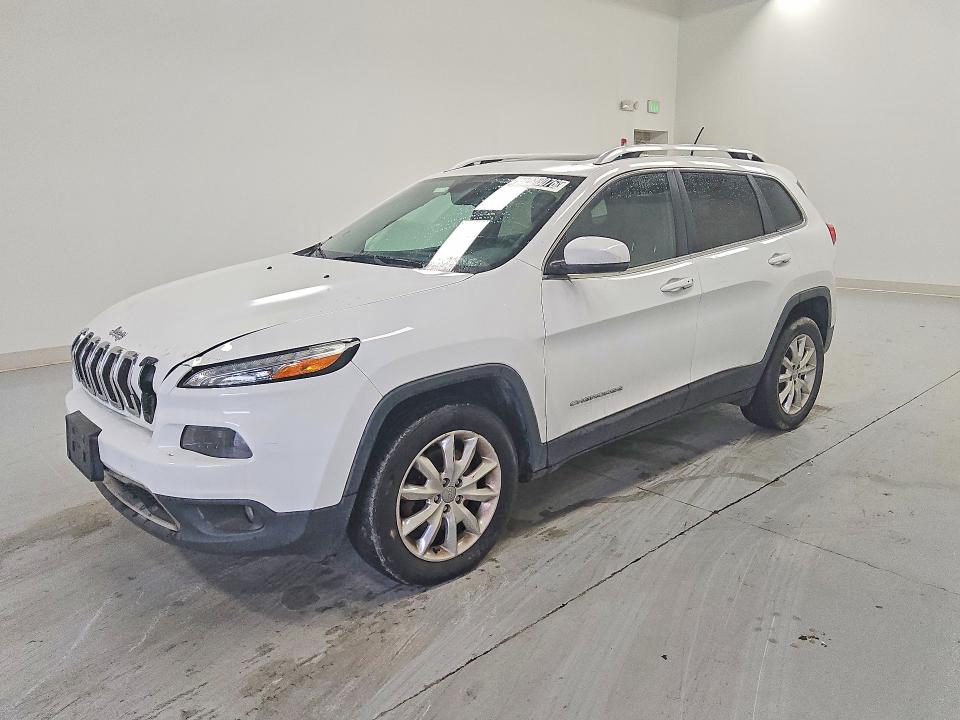 55013076 :رقم المزاد ، 1C4PJMDS3HW597202 vin ، 2017 Jeep Cherokee مزاد بيع