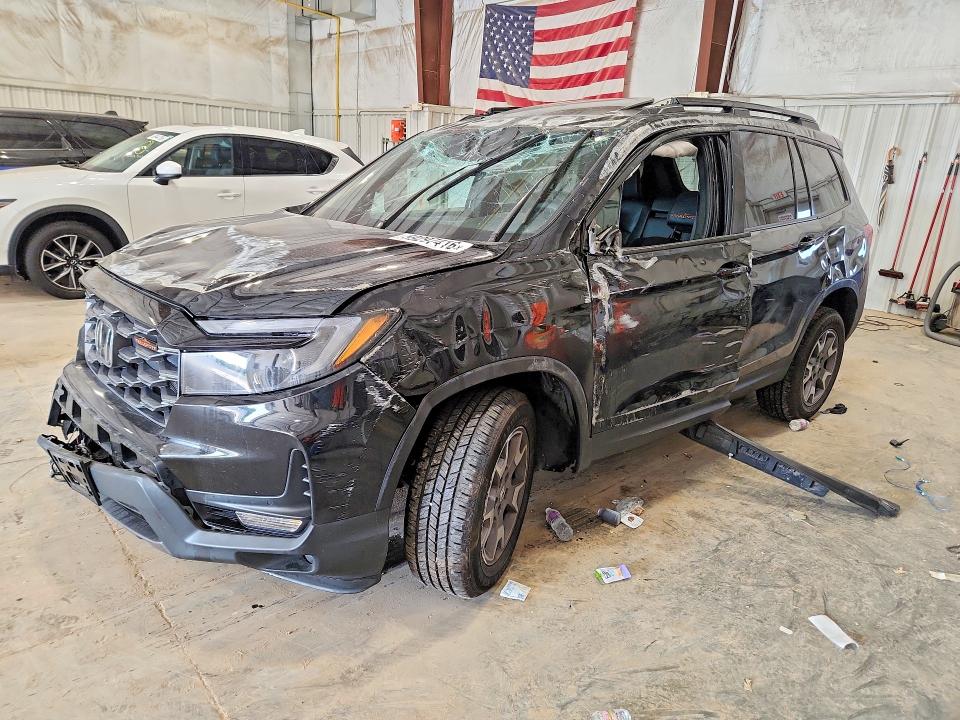 59297416 :رقم المزاد ، 5FNYF8H68PB020341 vin ، 2023 Honda Passport مزاد بيع