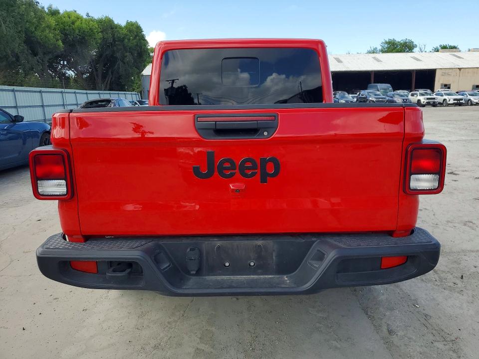 56688316 :رقم المزاد ، 1C6PJTAG1SL505899 vin ، 2025 Jeep Gladiator مزاد بيع