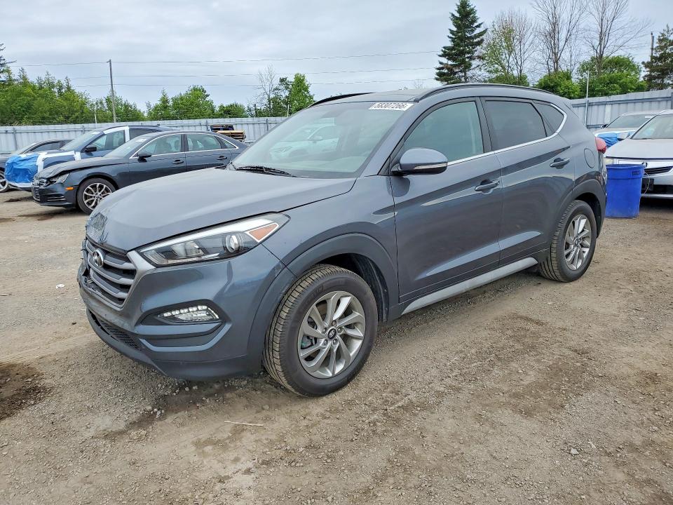2018 Hyundai Tucson მანქანა იყიდება აუქციონზე, vin: KM8J3CA49JU834644, აუქციონის ნომერი: 58307266