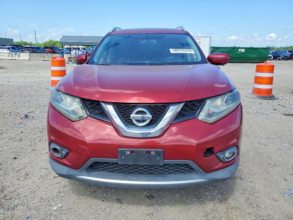 2016 Nissan Rogue მანქანა იყიდება აუქციონზე, vin: 5N1AT2MVXGC732900, აუქციონის ნომერი: 56970376
