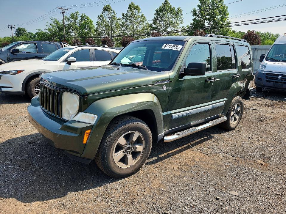 Продаж на аукціоні авто 2008 Jeep Liberty, vin: 1J8GN28K88W133821, номер лоту: 57187526
