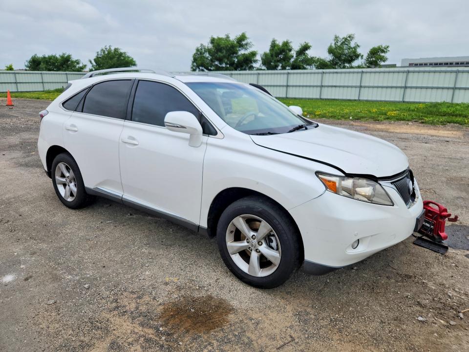 2010 Lexus Rx მანქანა იყიდება აუქციონზე, vin: 2T2BK1BA8AC019879, აუქციონის ნომერი: 85972365