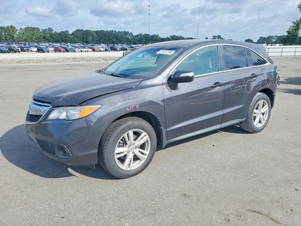 2015 Acura Rdx მანქანა იყიდება აუქციონზე, vin: 5J8TB3H36FL014260, აუქციონის ნომერი: 57121196