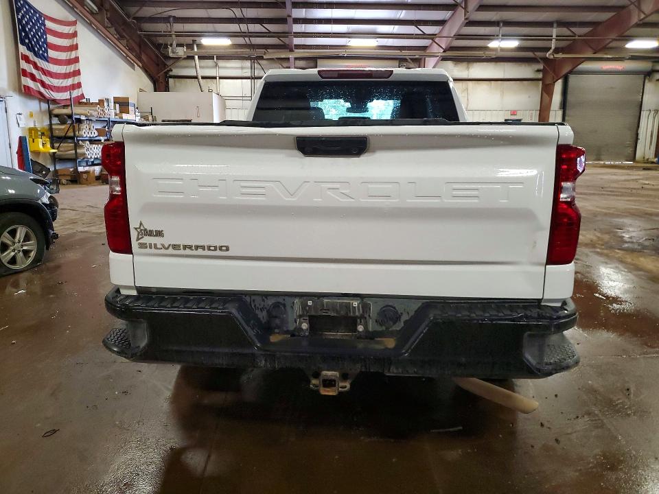 2025 Chevrolet Silverado მანქანა იყიდება აუქციონზე, vin: 1GCRKAED7SZ135431, აუქციონის ნომერი: 57241506