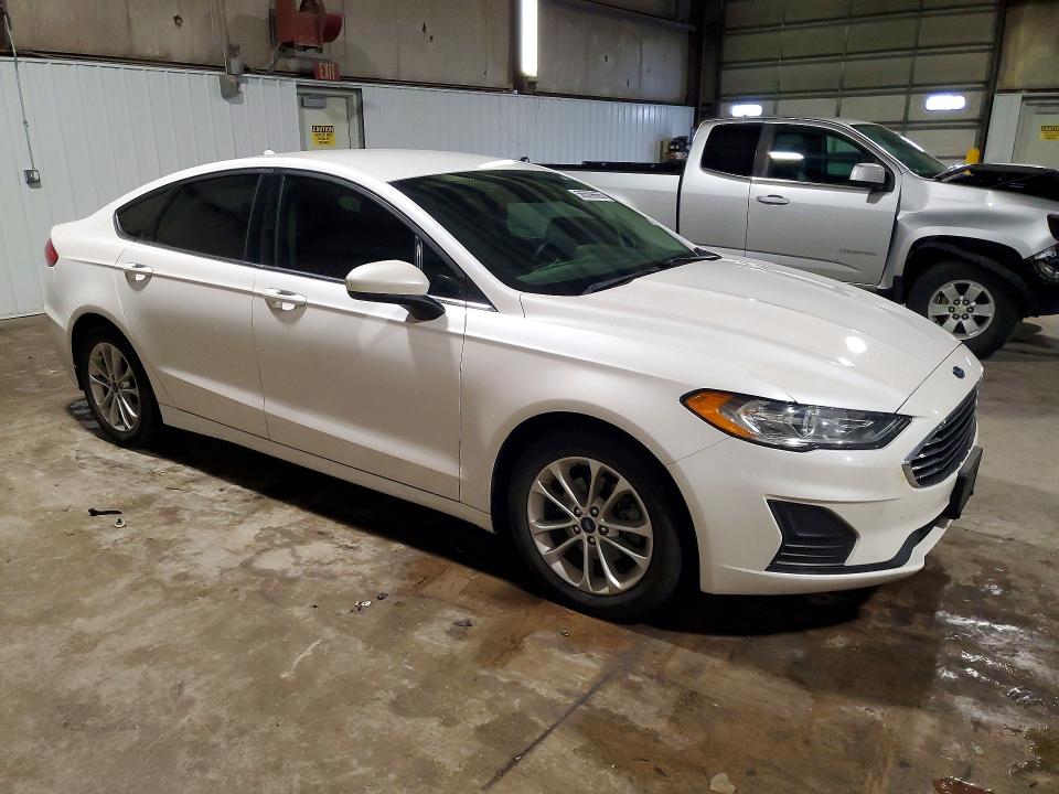 2019 Ford Fusion მანქანა იყიდება აუქციონზე, vin: 3FA6P0HDXKR214435, აუქციონის ნომერი: 56509666