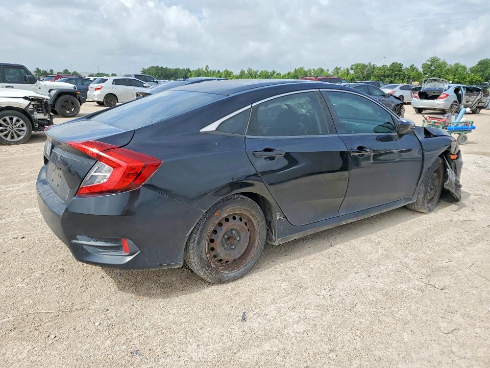 2018 Honda Civic მანქანა იყიდება აუქციონზე, vin: 2HGFC2F50JH590067, აუქციონის ნომერი: 57631466