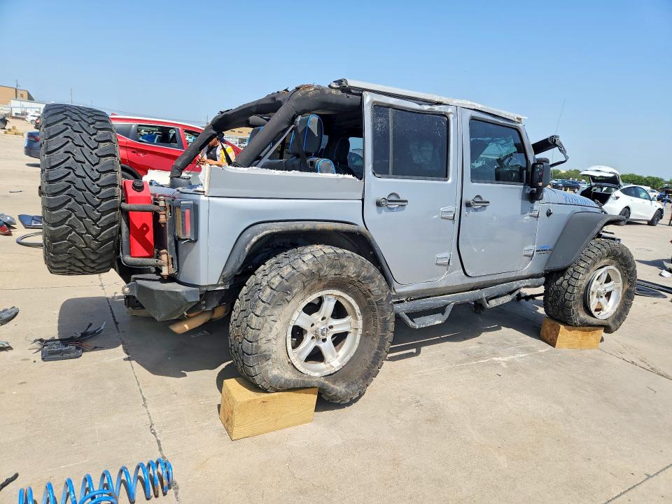 2014 Jeep Wrangler Unlimited მანქანა იყიდება აუქციონზე, vin: 1C4BJWDG9EL150517, აუქციონის ნომერი: 85630785