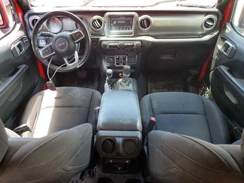 Продаж на аукціоні авто 2018 Jeep Wrangler Unlimited, vin: 1C4HJXEG4JW233862, номер лоту: 57496246
