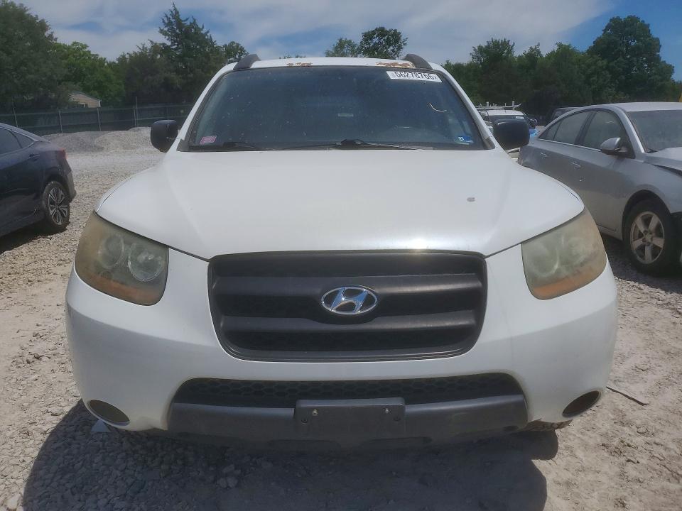 Продажа на аукционе авто 2009 Hyundai Santa Fe, vin: 5NMSG13D39H300315, номер лота: 56278766