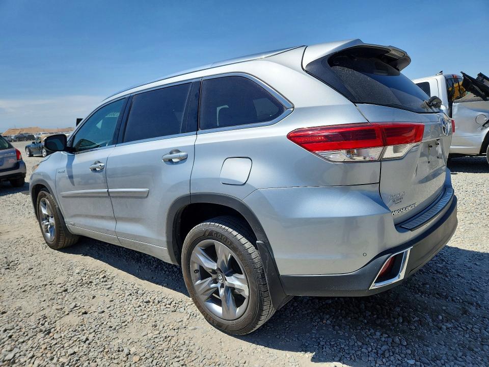 Aukcja sprzedaży 2019 Toyota Highlander Hybrid, vin: 5TDDGRFH0KS070550, numer aukcji: 58098406