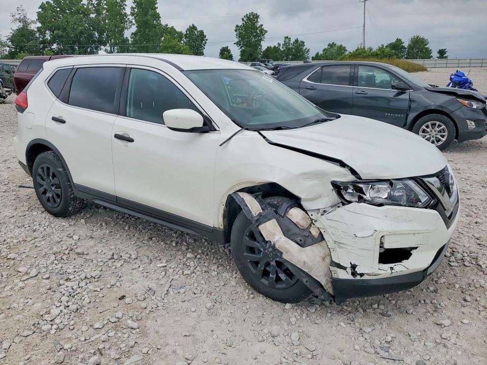 2017 Nissan Rogue მანქანა იყიდება აუქციონზე, vin: KNMAT2MV1HP528565, აუქციონის ნომერი: 59080246