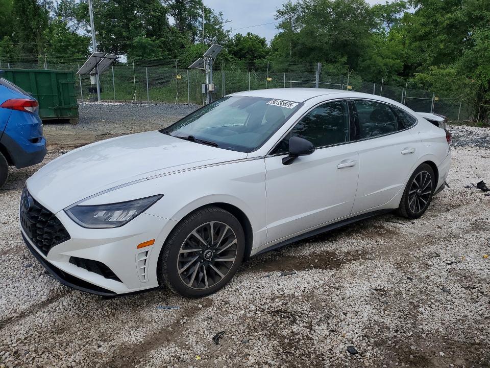 58700626 :رقم المزاد ، 5NPEJ4J25LH027423 vin ، 2020 Hyundai Sonata مزاد بيع