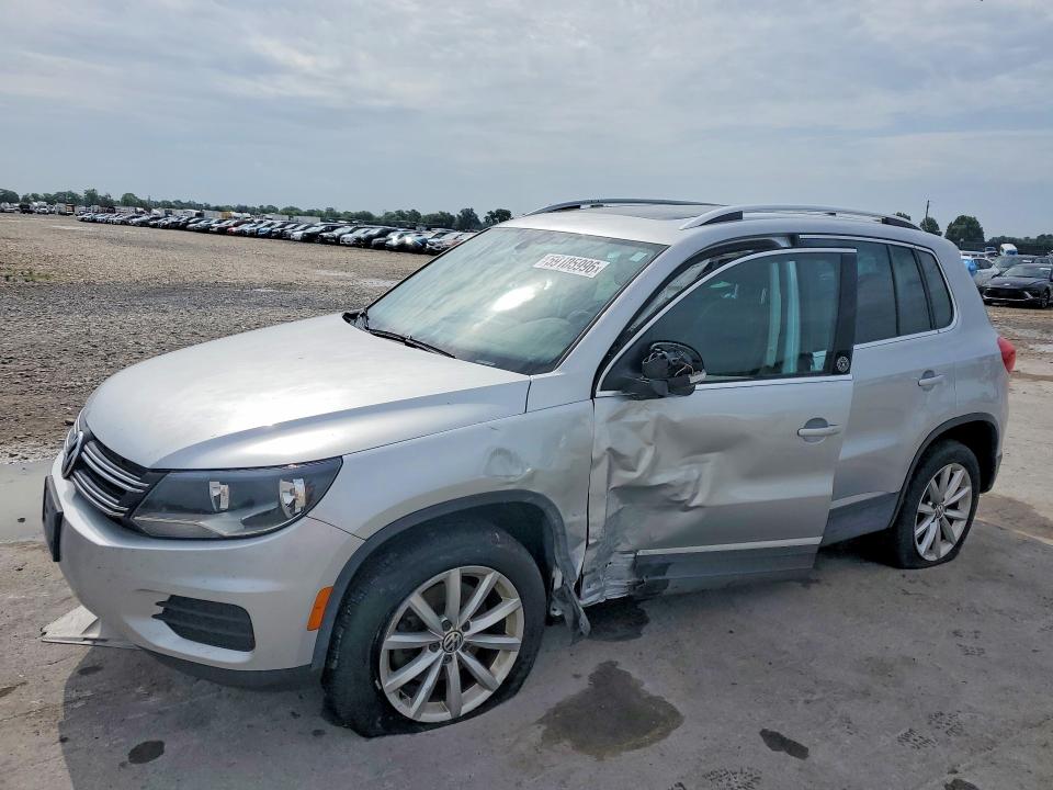 Aukcja sprzedaży 2017 Volkswagen Tiguan, vin: WVGRV7AX2HK002454, numer aukcji: 59105996