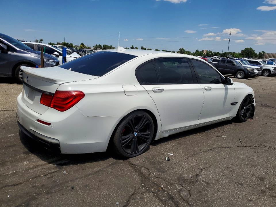 Aukcja sprzedaży 2012 Bmw 750, vin: WBAKB8C50CC962615, numer aukcji: 58940316