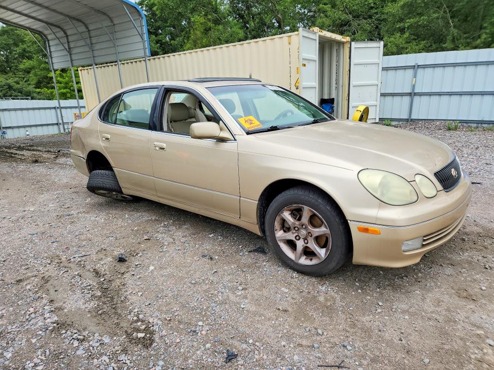 55253886 :رقم المزاد ، JT8BD69S030180099 vin ، 2003 Lexus Gs مزاد بيع