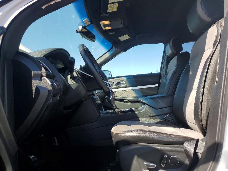 56889656 :رقم المزاد ، 1FM5K7D89HGC47797 vin ، 2017 Ford Explorer مزاد بيع