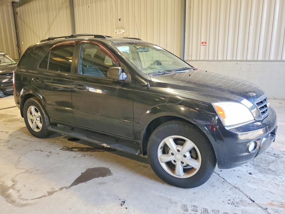Продажа на аукционе авто 2007 Kia Sorento, vin: KNDJC736275708493, номер лота: 58799996
