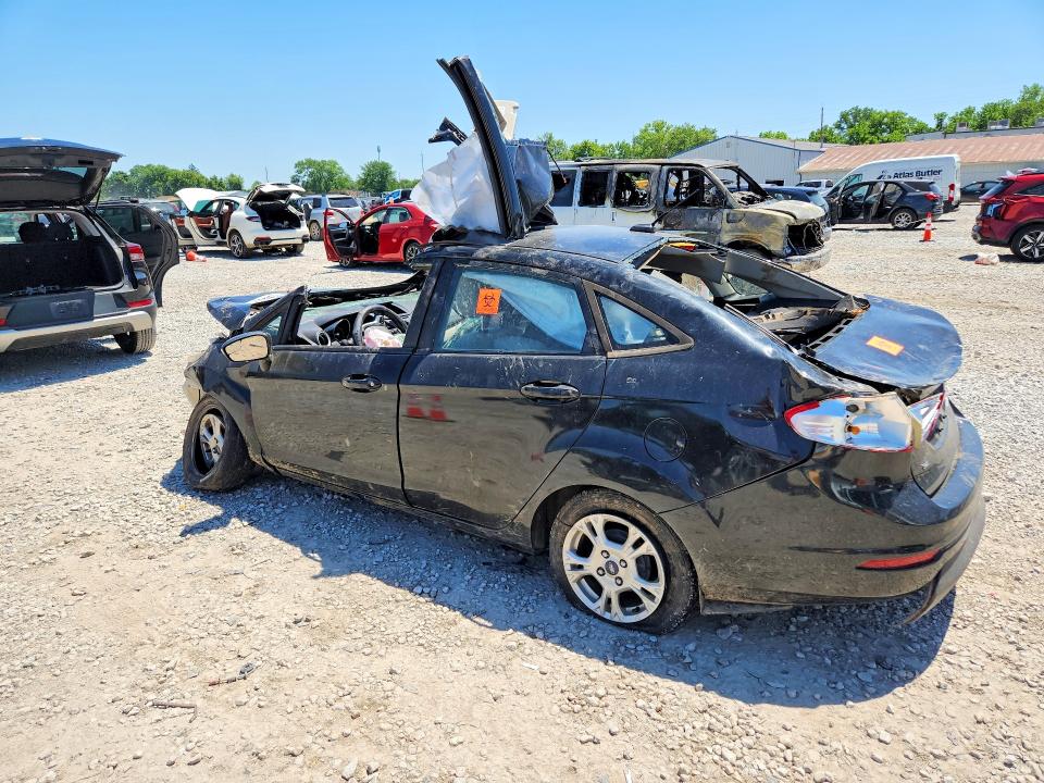 Aukcja sprzedaży 2015 Ford Fiesta, vin: 3FADP4BJ8FM132722, numer aukcji: 55443376