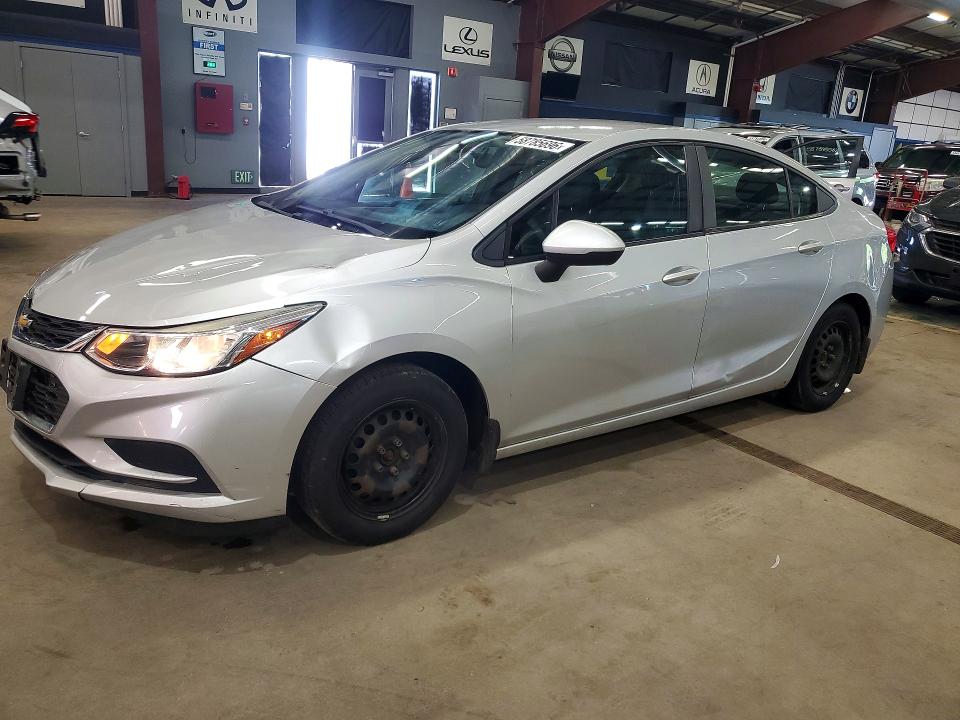 Продажа на аукционе авто 2017 Chevrolet Cruze, vin: 1G1BC5SMXH7117951, номер лота: 58785696