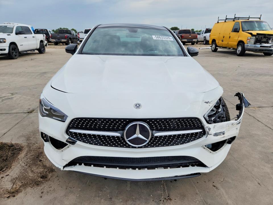 Продаж на аукціоні авто 2023 Mercedes-benz Cla, vin: W1K5J4GB3PN390774, номер лоту: 58633326