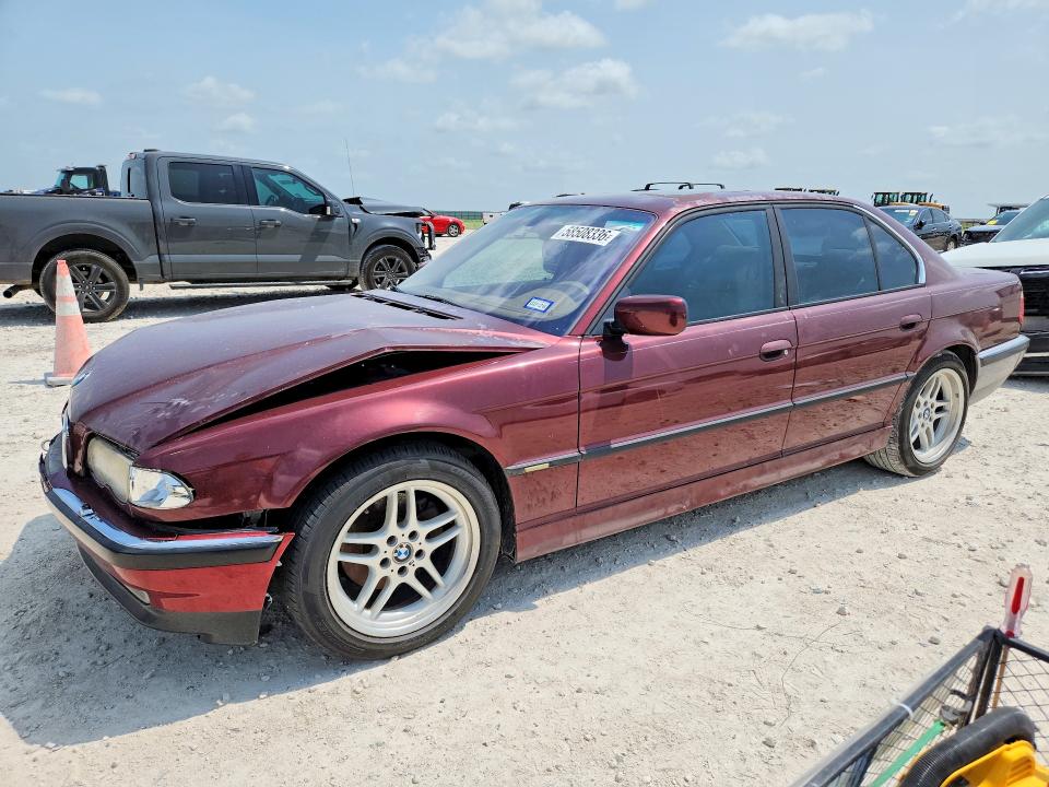 Продажа на аукционе авто 2001 Bmw 740, vin: WBAGG83431DN84148, номер лота: 58508336