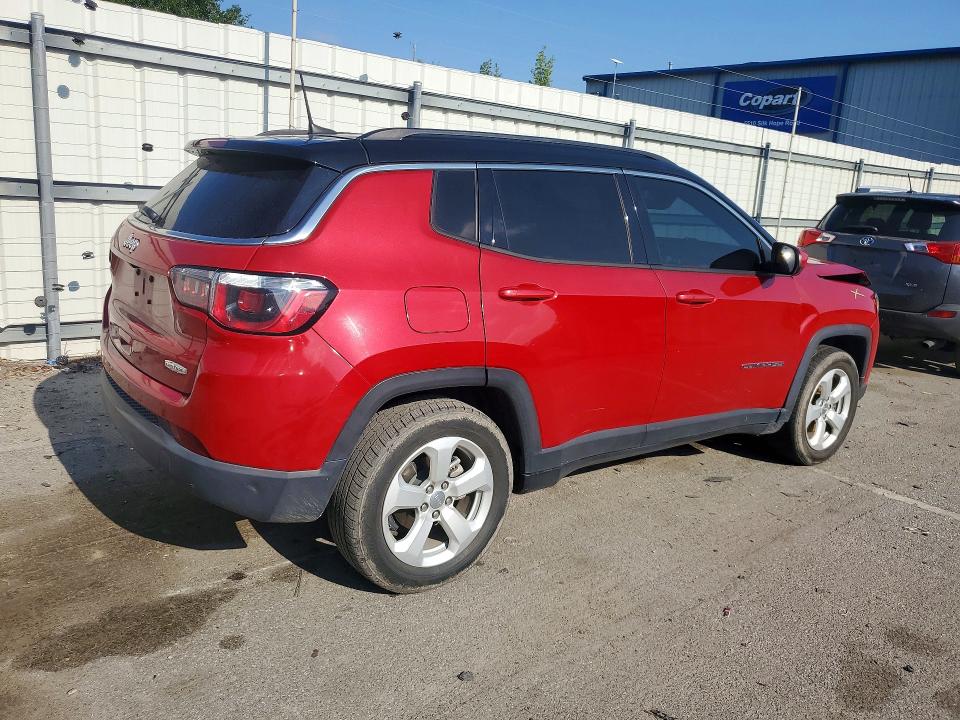 Продаж на аукціоні авто 2018 Jeep Compass, vin: 3C4NJCBB8JT182280, номер лоту: 85607875