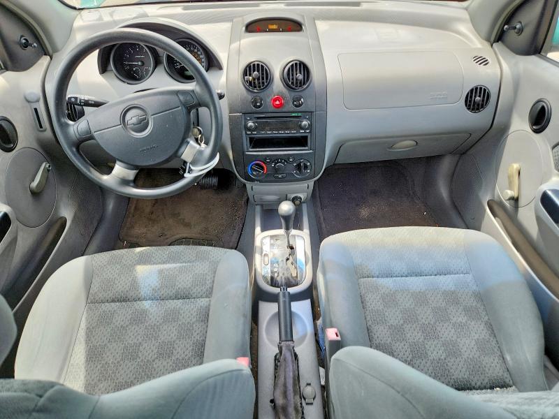 2004 Chevrolet Aveo მანქანა იყიდება აუქციონზე, vin: KL1TD52684B208662, აუქციონის ნომერი: 58257066