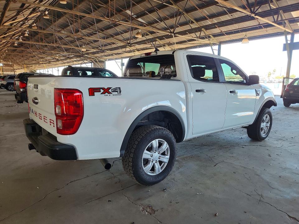 2021 Ford Ranger მანქანა იყიდება აუქციონზე, vin: 1FTER4FH7MLD11221, აუქციონის ნომერი: 59192246
