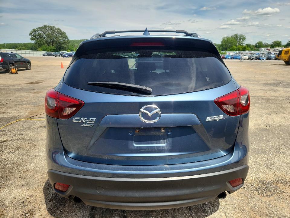 Продаж на аукціоні авто 2016 Mazda Cx-5, vin: JM3KE4DY8G0771602, номер лоту: 57413786