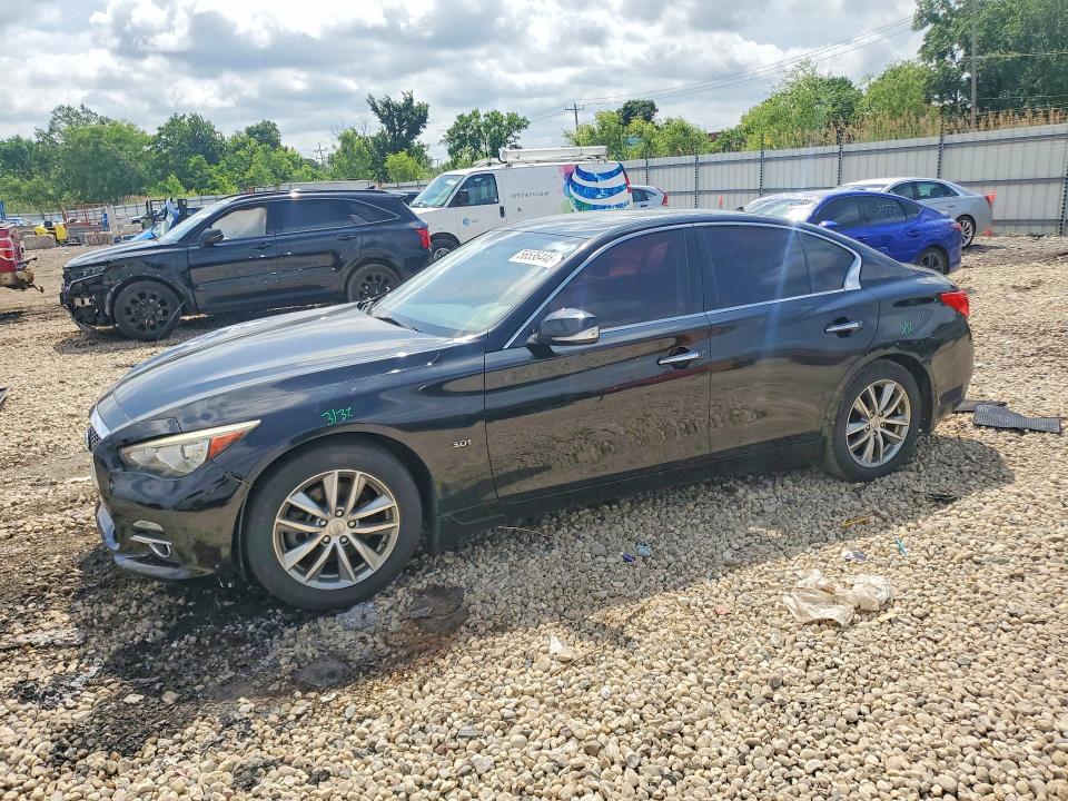 Aukcja sprzedaży 2017 Infiniti Q50, vin: JN1EV7AP3HM733436, numer aukcji: 56536446