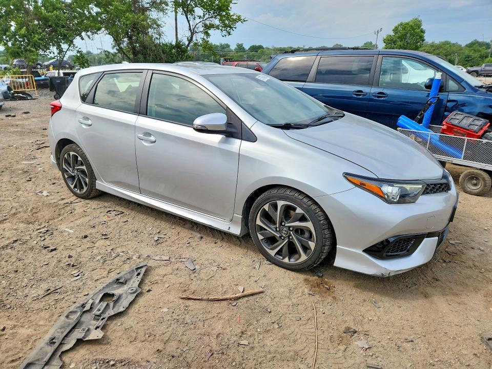 Aukcja sprzedaży 2017 Toyota Corolla Im, vin: JTNKARJE6HJ544153, numer aukcji: 57576496