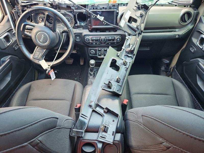 56803726 :رقم المزاد ، 1C6HJTAG1LL200392 vin ، 2020 Jeep Gladiator مزاد بيع