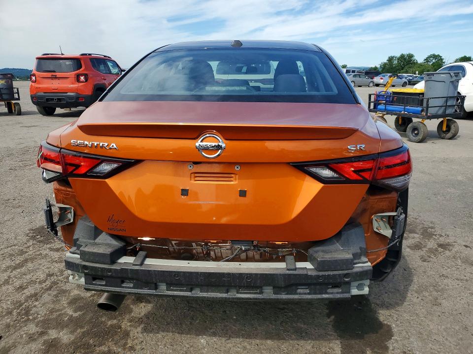 Продажа на аукционе авто 2021 Nissan Sentra, vin: 3N1AB8DV8MY320152, номер лота: 58025546