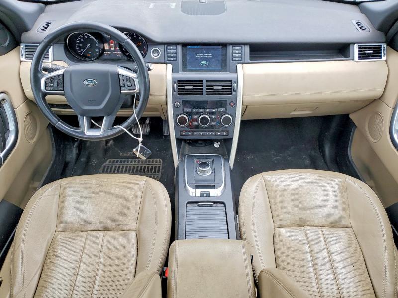 Продаж на аукціоні авто 2016 Land Rover Discovery Sport, vin: SALCR2BG2GH552886, номер лоту: 58727546