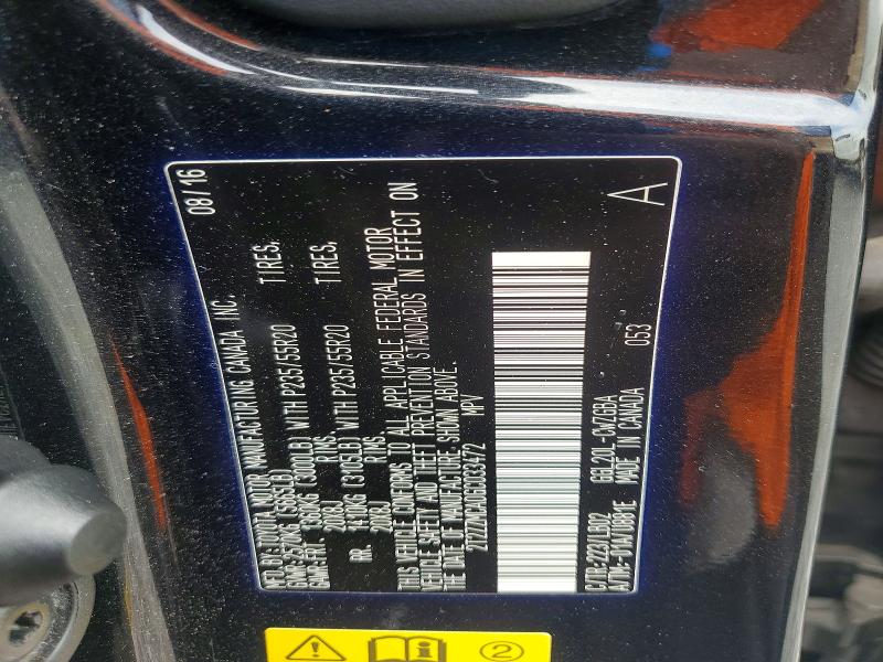 55581276 :رقم المزاد ، 2T2ZZMCA0GC033472 vin ، 2016 Lexus Rx 350 مزاد بيع