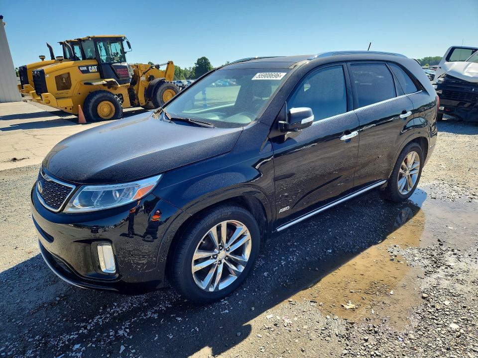 Aukcja sprzedaży 2015 Kia Sorento, vin: 5XYKWDA72FG552676, numer aukcji: 55908696