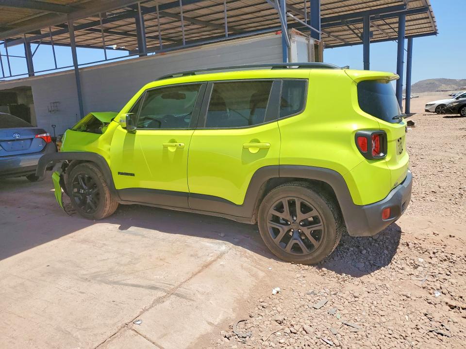 2018 Jeep Renegade მანქანა იყიდება აუქციონზე, vin: ZACCJABB8JPH48831, აუქციონის ნომერი: 55903896