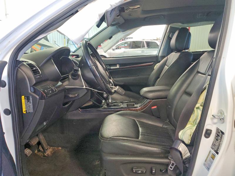 57836986 :رقم المزاد ، 5XYKUDA78FG650004 vin ، 2015 Kia Sorento مزاد بيع