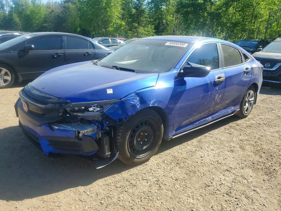 Продажа на аукционе авто 2017 Honda Civic, vin: 2HGFC2F51HH022095, номер лота: 55950366