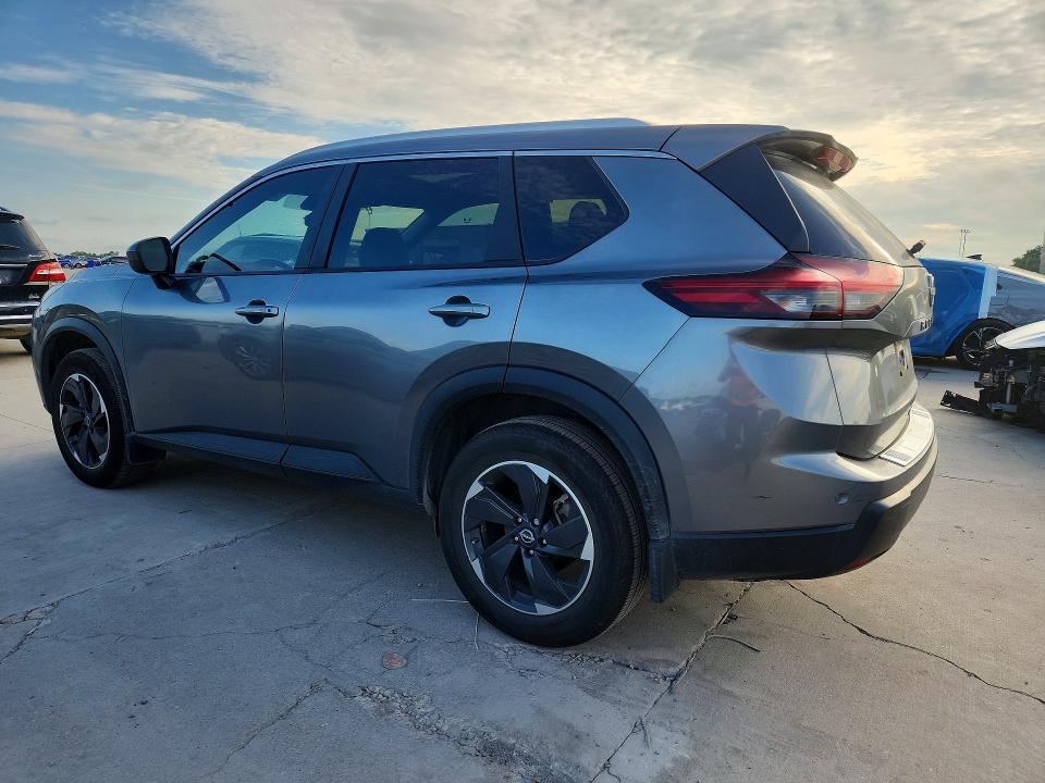 54177706 :رقم المزاد ، JN8BT3BAXSW003001 vin ، 2025 Nissan Rogue مزاد بيع