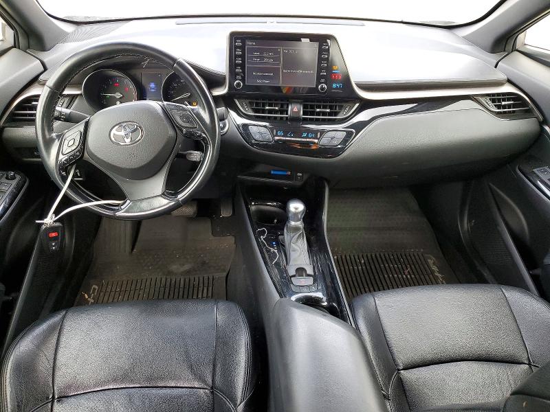 2019 Toyota C-hr მანქანა იყიდება აუქციონზე, vin: JTNKHMBX1K1032175, აუქციონის ნომერი: 58845076
