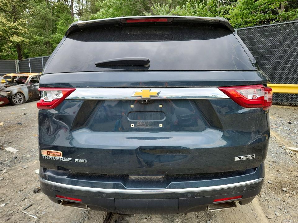 Aukcja sprzedaży 2018 Chevrolet Traverse, vin: 1GNEVJKW2JJ284491, numer aukcji: 58089076