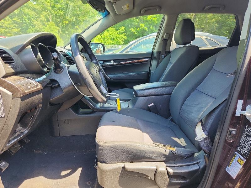 2011 Kia Sorento მანქანა იყიდება აუქციონზე, vin: 5XYKT3A12BG097689, აუქციონის ნომერი: 53670226