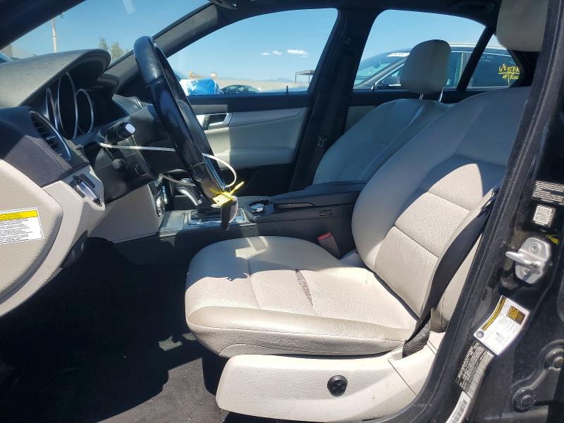 58049496 :رقم المزاد ، WDDGF8AB3EA920692 vin ، 2014 Mercedes-benz C مزاد بيع